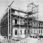 1934 Il liceo Tito Livio viene sopraelevato. Visto dal cortile interno (Laura Calore) 1